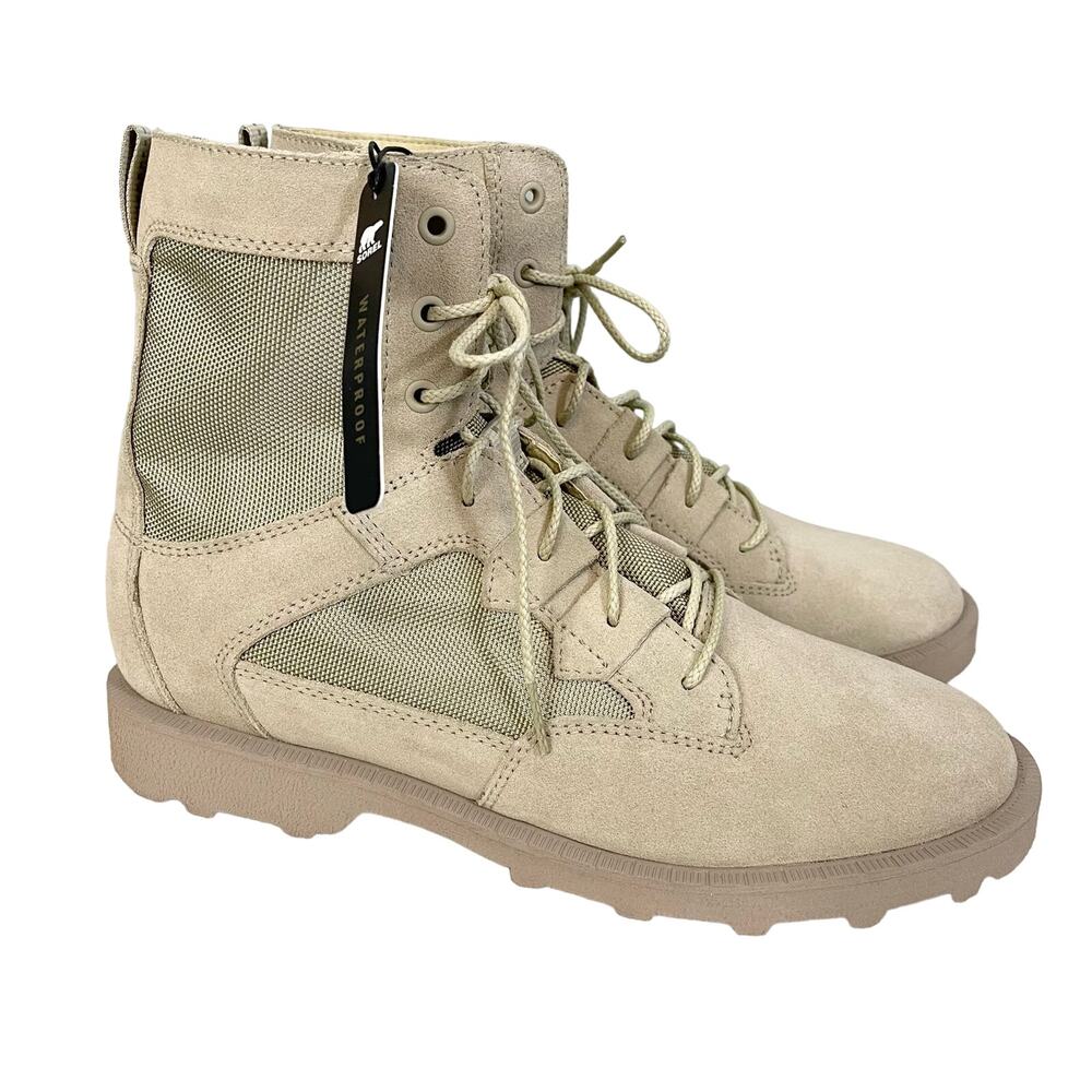Sorel Women's Suede Leather Caribou OTM Waterproof Lace Up Boots Size 11 NWT